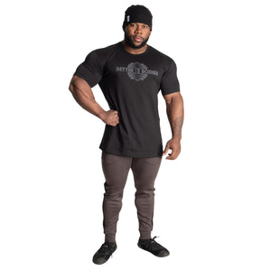 Better Bodies BB Legacy Tee - Black - Urban Gym Wear