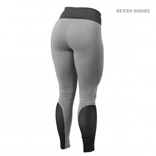 Better Bodies BB Shaped Tights - Greymelange - Urban Gym Wear