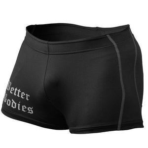 Better Bodies BB Short Tights - Black - Urban Gym Wear