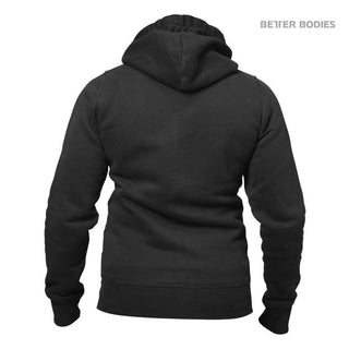 Better Bodies BB Soft Hoodie - Black - Urban Gym Wear