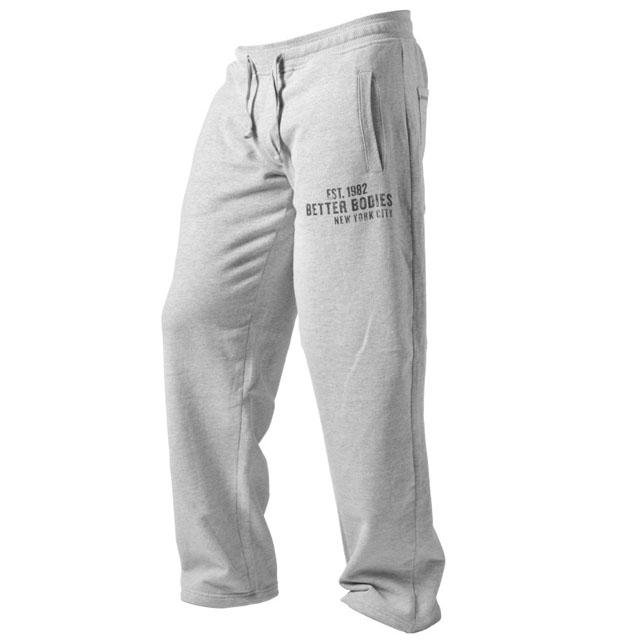 Better Bodies BB Sweatpants - Greymelange - Urban Gym Wear