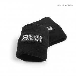 Better Bodies BB Wristband - Black - Urban Gym Wear
