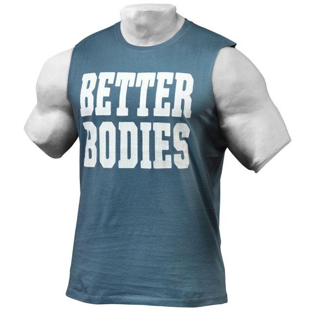 Better Bodies Big Print S-L - Ocean Blue - Urban Gym Wear