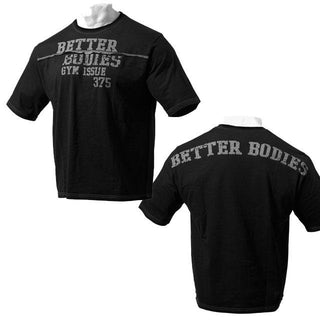 Better Bodies Big Size Tee - Black - Urban Gym Wear