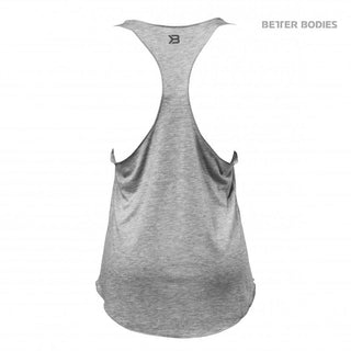 Better Bodies Bowery Tank - Greymelange - Urban Gym Wear