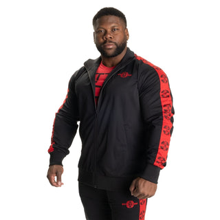 Better Bodies Bronx Jacket - Black/Red - Urban Gym Wear