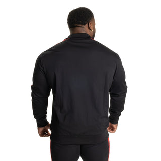 Better Bodies Bronx Jacket - Black/Red - Urban Gym Wear