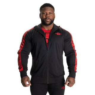 Better Bodies Bronx Jacket - Black/Red - Urban Gym Wear