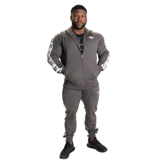 Better Bodies Bronx Jacket - Iron - Urban Gym Wear