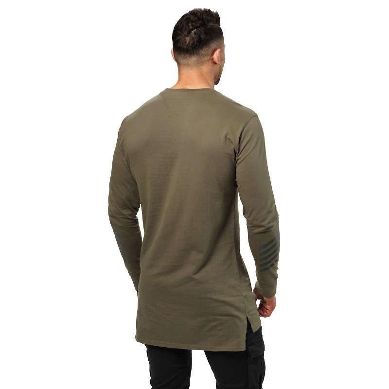 Better Bodies Bronx Long Sleeve - Wash Green - Urban Gym Wear