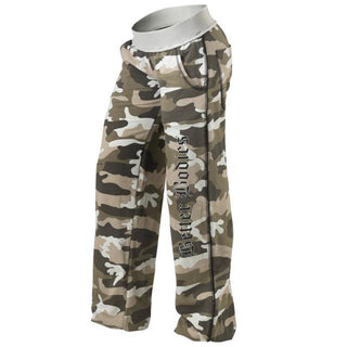 Better Bodies Camo Soft Pant - Light Camo Print - Urban Gym Wear