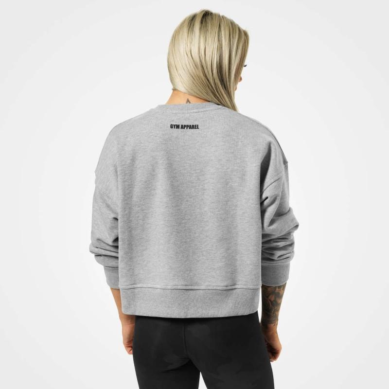 Better Bodies Chelsea Sweater - Greymelange - Urban Gym Wear