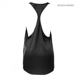 Better Bodies Chelsea T-Back - Black - Urban Gym Wear