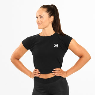 Better Bodies Chelsea Tee - Black - Urban Gym Wear