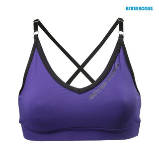 Better Bodies Cherry H. Short Top - Athletic Purple - Urban Gym Wear
