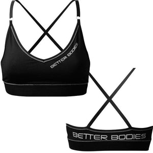 Better Bodies Cherry H. Short Top - Black - Urban Gym Wear