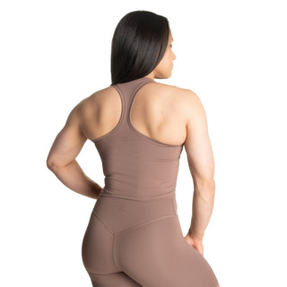 Better Bodies Core Crop T-Back - Warm Sand - Urban Gym Wear