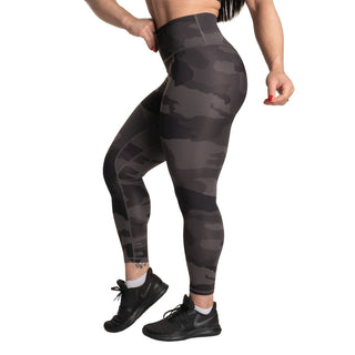 Better Bodies Core Leggings - Charcoal Camo - Urban Gym Wear