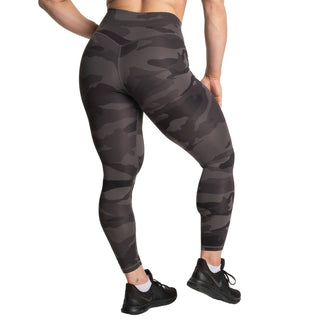 Better Bodies Core Leggings - Charcoal Camo - Urban Gym Wear
