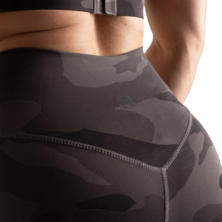 Better Bodies Core Leggings - Charcoal Camo - Urban Gym Wear