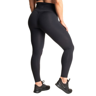 Better Bodies Core Scrunch Leggings - Black - Urban Gym Wear