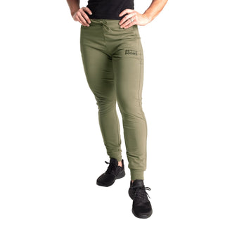 Better Bodies Empire Joggers- Washed Green - Urban Gym Wear