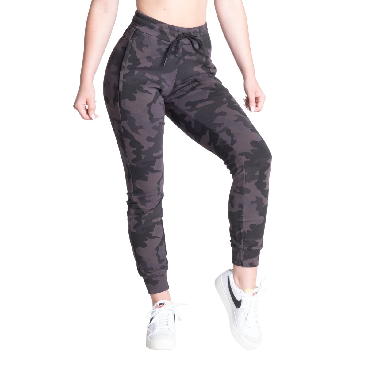 Better Bodies Empire Soft Joggers Dark Camo Urban Gym Wear