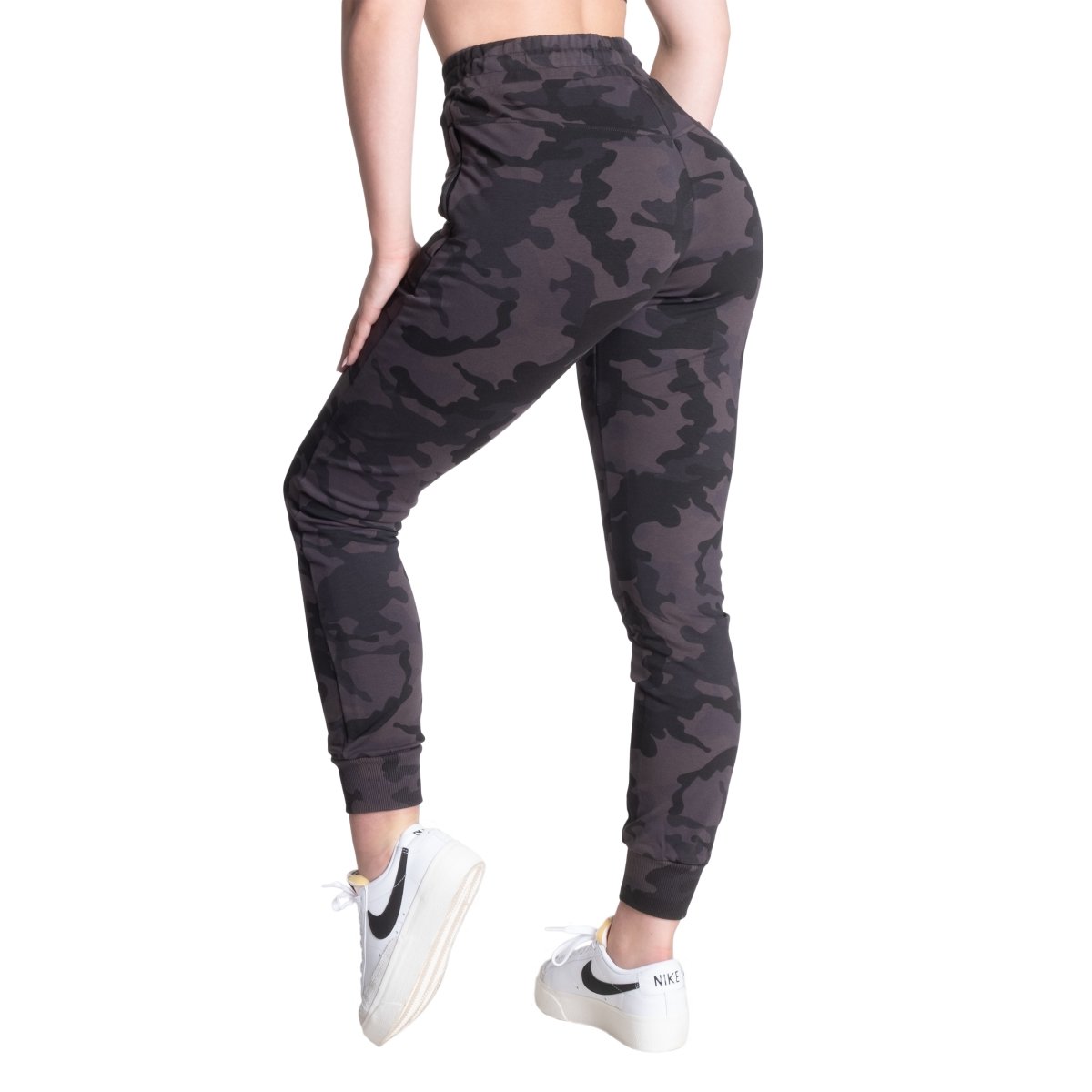 Better Bodies Empire Soft Joggers Dark Camo Urban Gym Wear