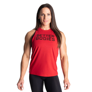 Better Bodies Empire Tank - Chilli Red - Urban Gym Wear
