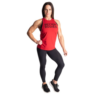 Better Bodies Empire Tank - Chilli Red - Urban Gym Wear