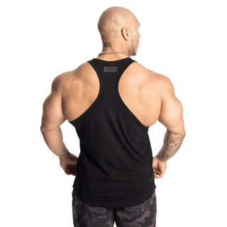 Better Bodies Essential T-Back - Black - Urban Gym Wear