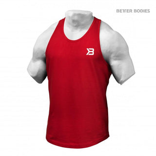 Better Bodies Essential T-Back - Red - Urban Gym Wear
