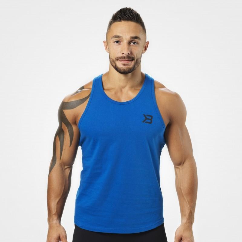 Better Bodies Essential T-Back - Strong Blue - Urban Gym Wear