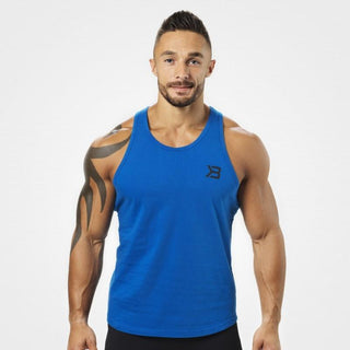 Better Bodies Essential T-Back - Strong Blue - Urban Gym Wear