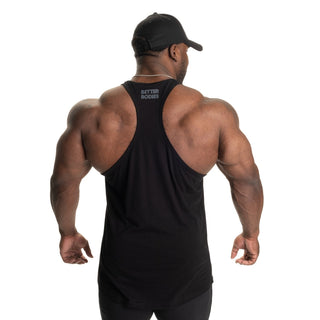 Better Bodies Essential T-Back V2 - Black - Urban Gym Wear