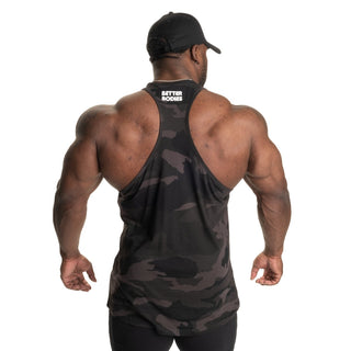 Better Bodies Essential T-Back V2 - Dark Camo - Urban Gym Wear