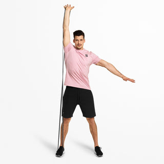 Better Bodies Essential Tee - Light Pink - Urban Gym Wear