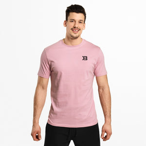 Better Bodies Essential Tee - Light Pink - Urban Gym Wear