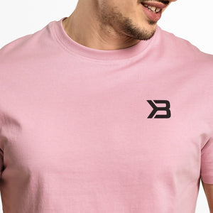 Better Bodies Essential Tee - Light Pink - Urban Gym Wear