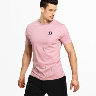 Better Bodies Essential Tee - Light Pink - Urban Gym Wear