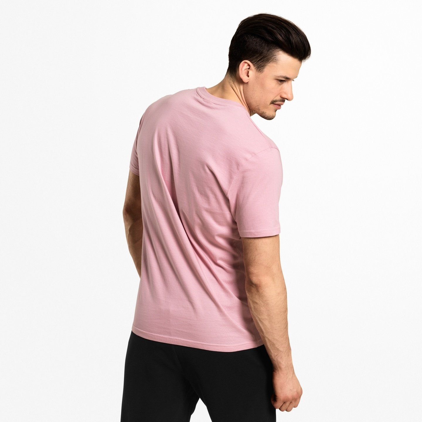 Better Bodies Essential Tee - Light Pink - Urban Gym Wear