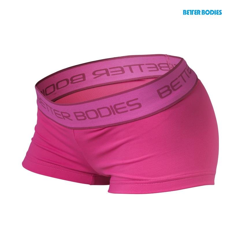 Better Bodies Fitness Hotpant - Hot Pink - Urban Gym Wear
