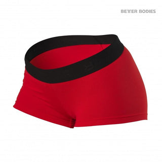 Better Bodies Fitness Hotpant - Scarlet Red - Urban Gym Wear