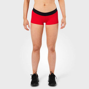 Better Bodies Fitness Hotpant - Scarlet Red - Urban Gym Wear