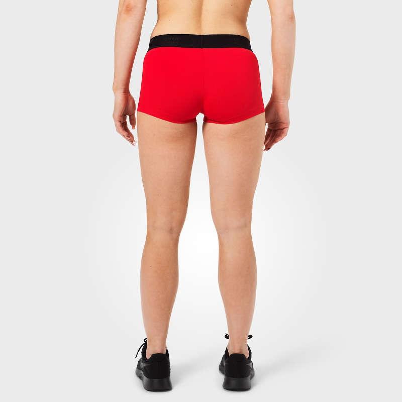 Better Bodies Fitness Hotpant - Scarlet Red - Urban Gym Wear