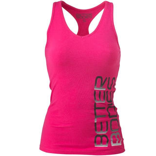 Better Bodies Fitness Rib T-Back - Hot Pink - Urban Gym Wear