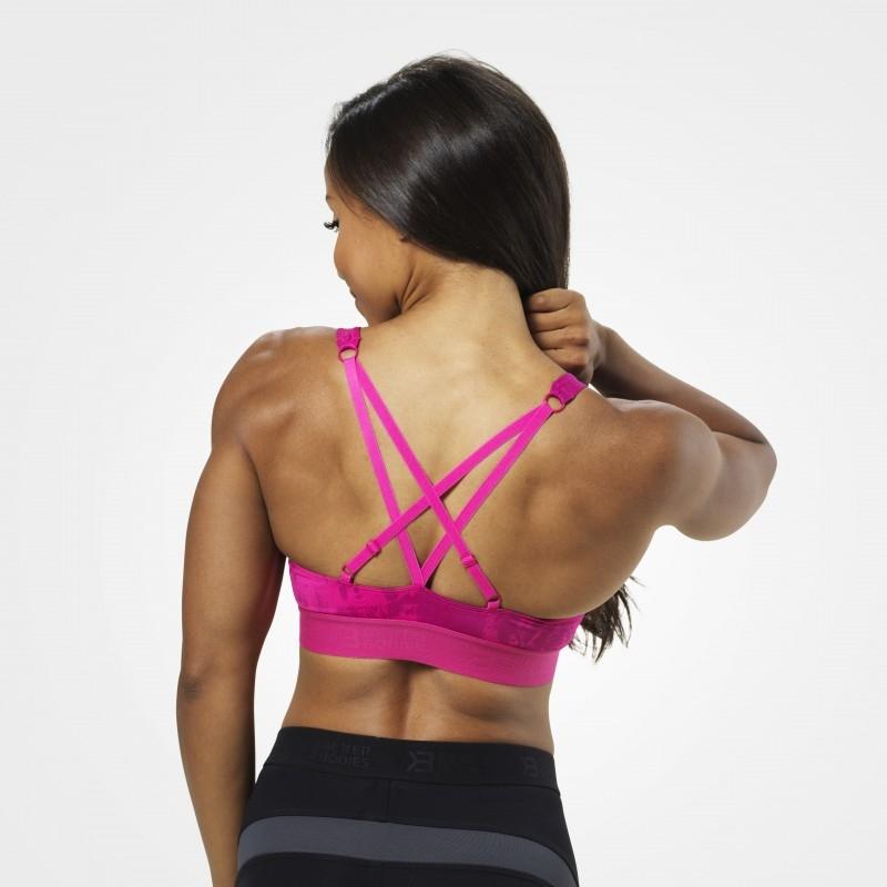 Better Bodies Highbridge Mesh Bra - Hot Pink – Urban Gym Wear