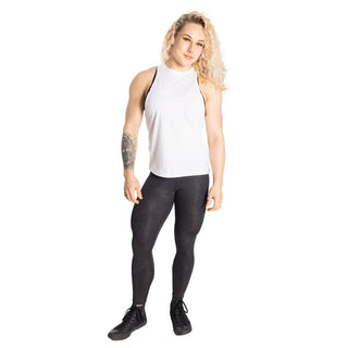 Better Bodies Fluid High Tank - White - Urban Gym Wear