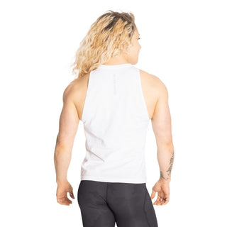 Better Bodies Fluid High Tank - White - Urban Gym Wear