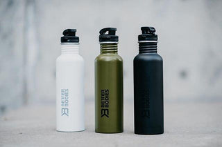 Better Bodies Fulton Bottle - Military Green - Urban Gym Wear